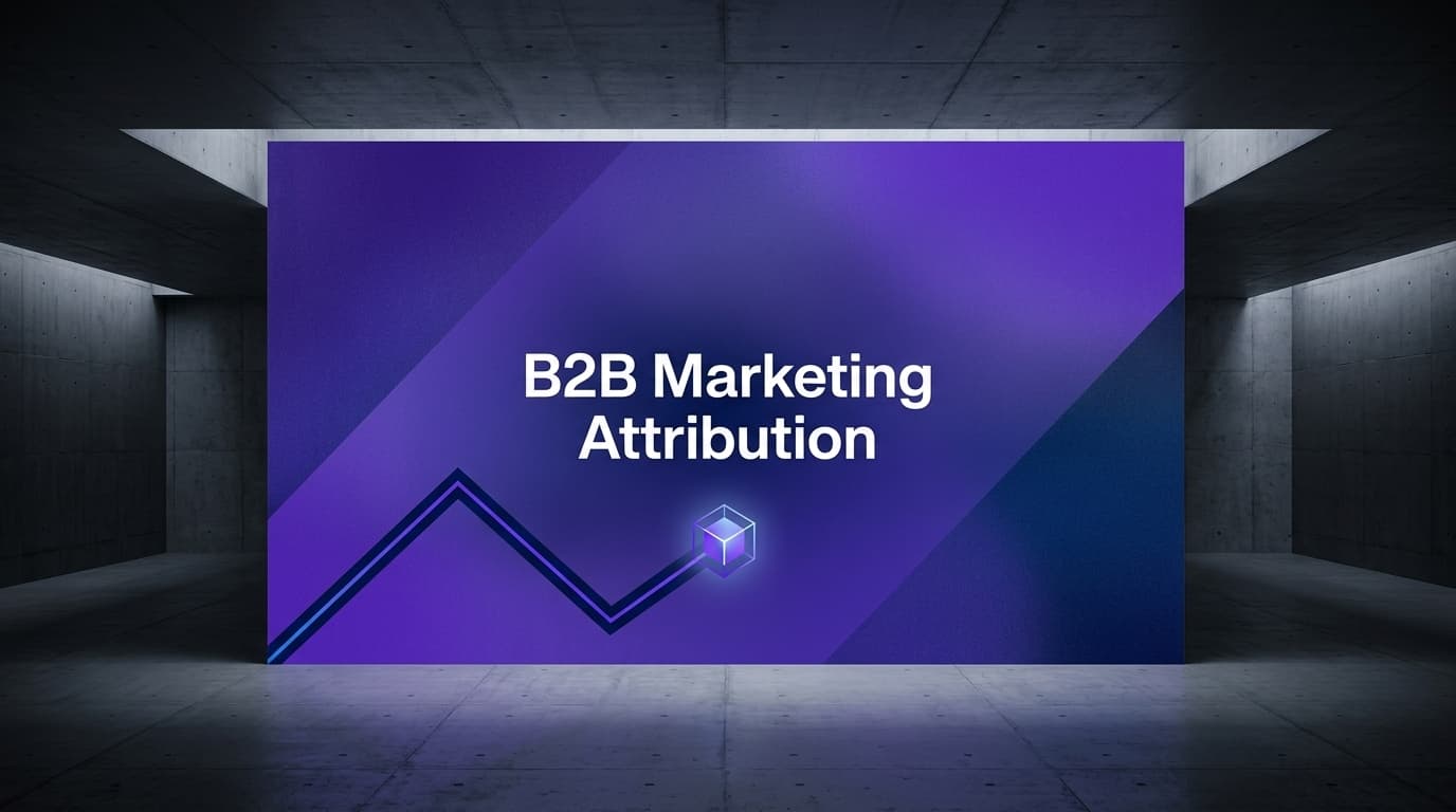 The Future of B2B Marketing Attribution: Moving Beyond Last-Click Models