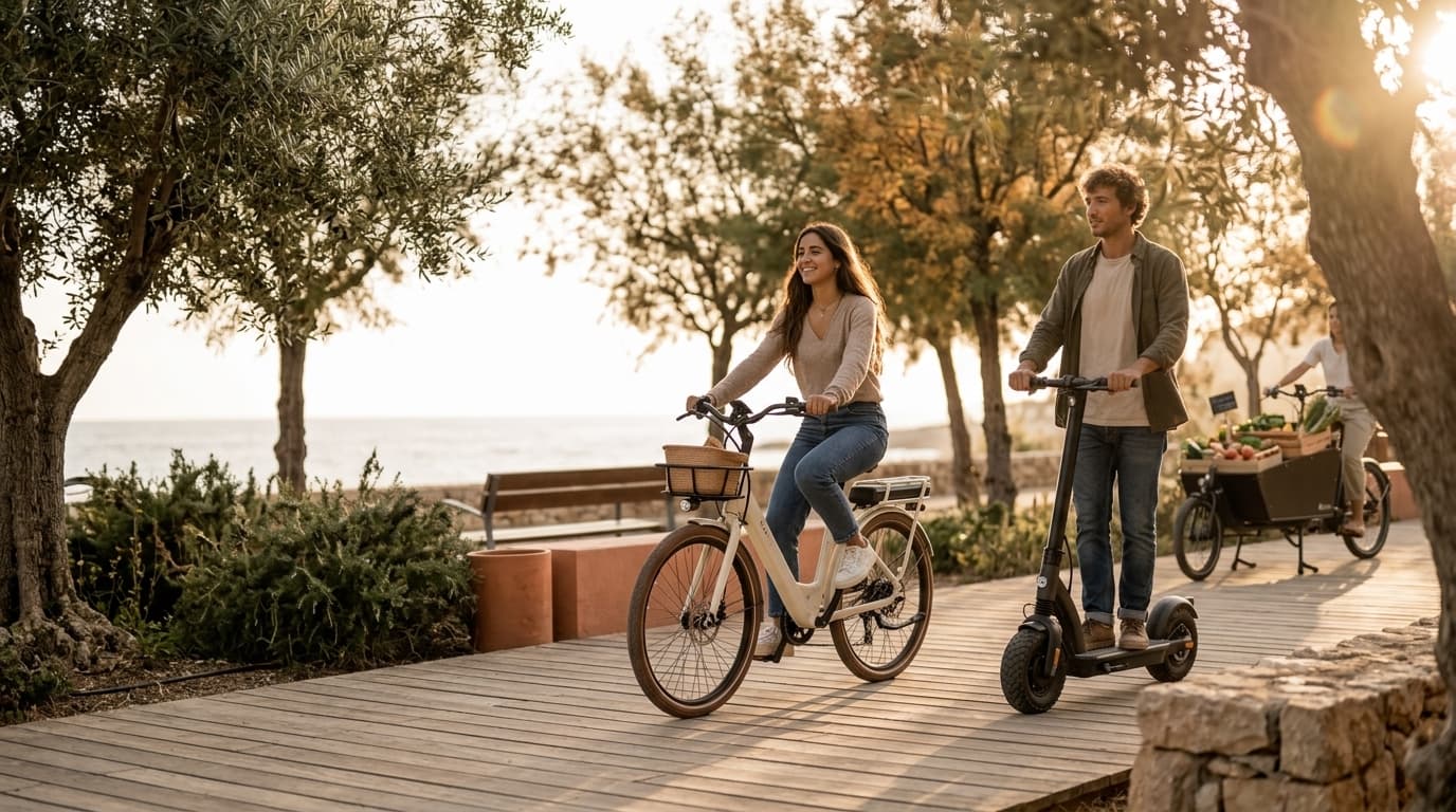 The Future of Urban Micro-Mobility and Pedestrian-Centric Design