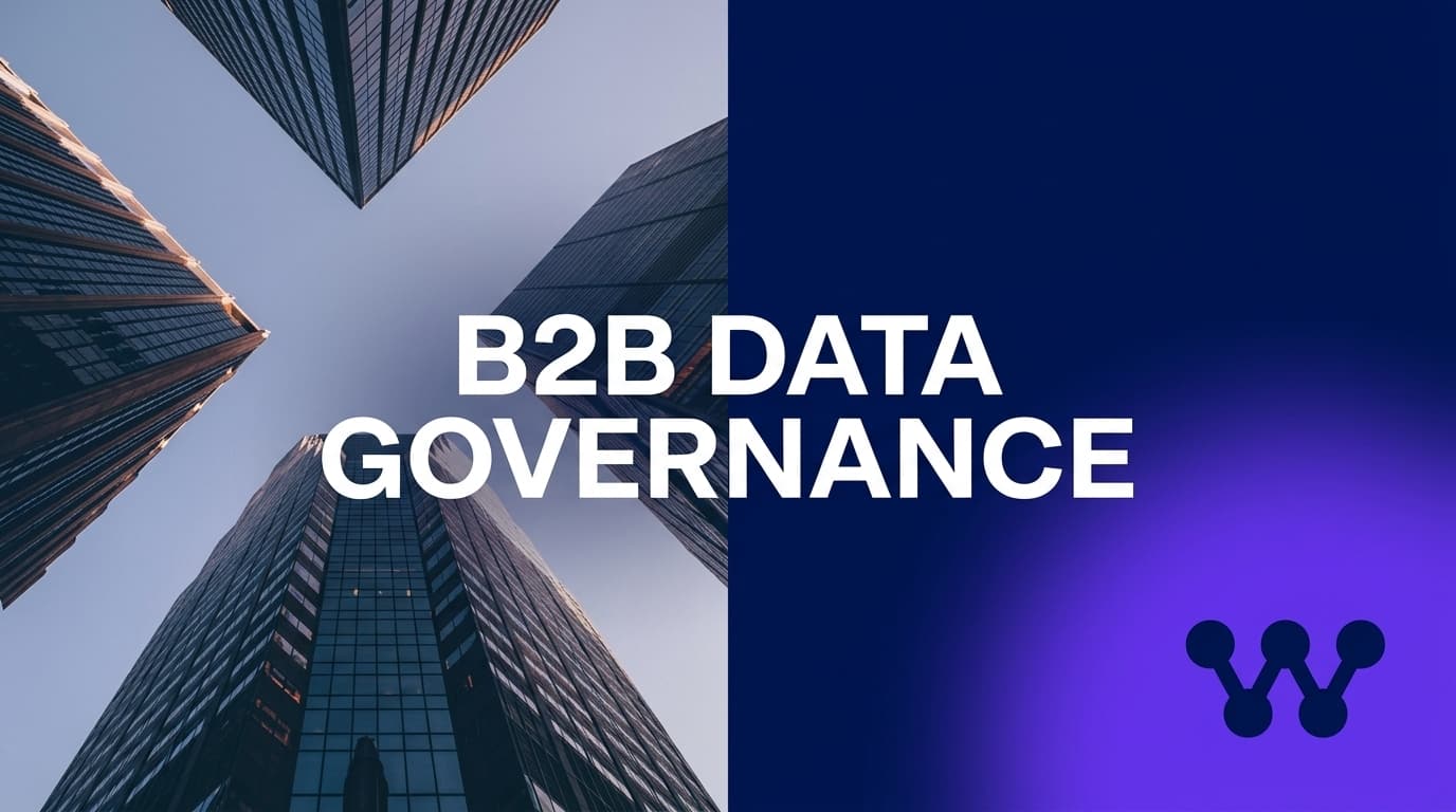 The Future of B2B Data Governance: Scaling Compliance with AI