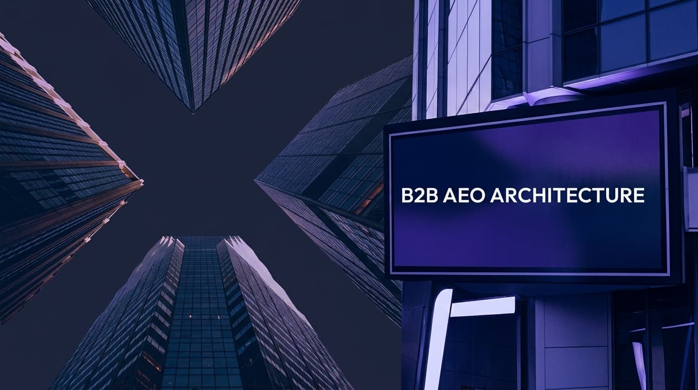 The Future of B2B Website Architecture: Mastering AEO for Generative Search