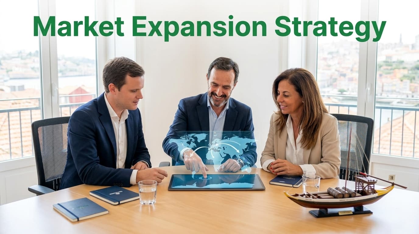 Mastering Market Expansion: A Strategic Guide for Portuguese SMEs