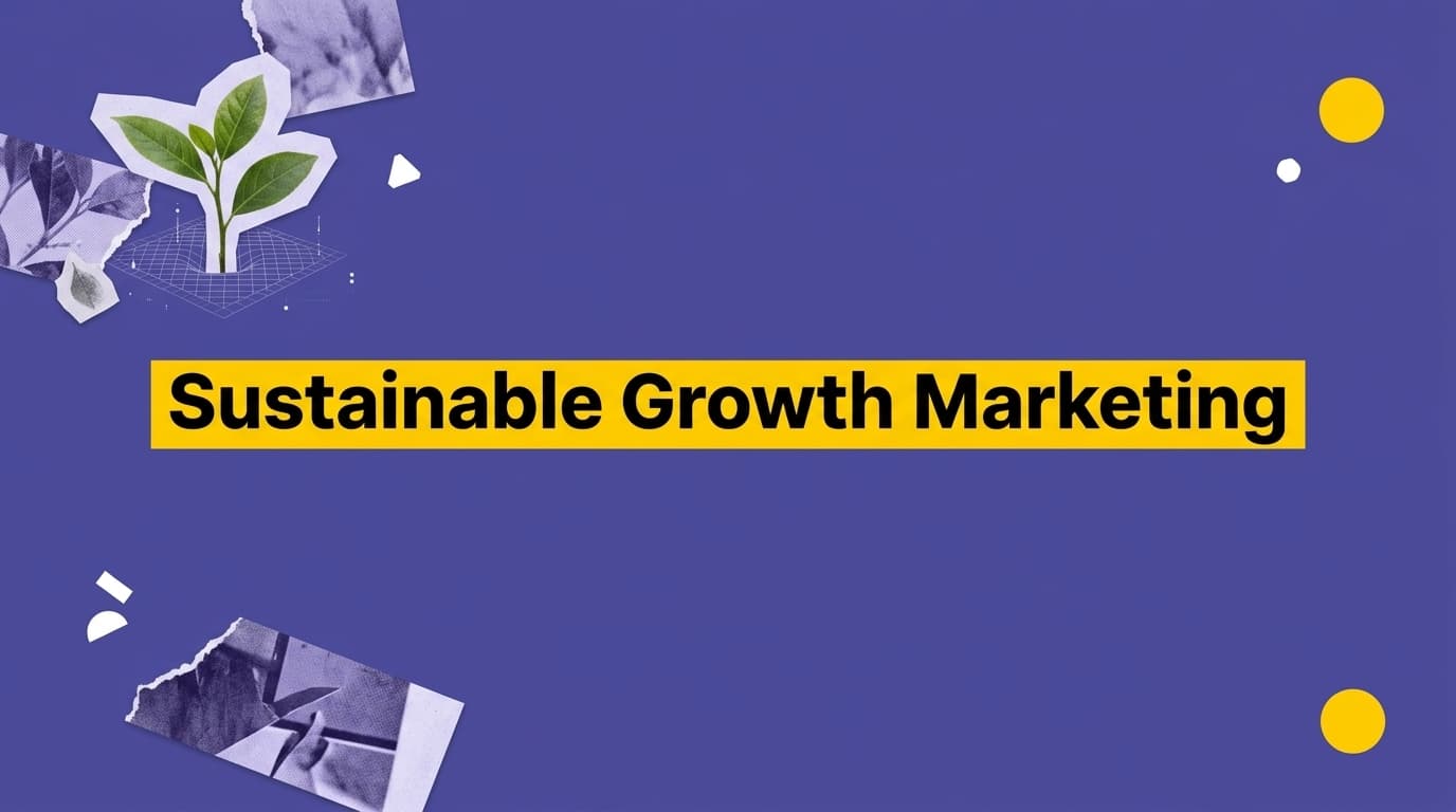 How to Master Sustainable Growth Marketing in 2026
